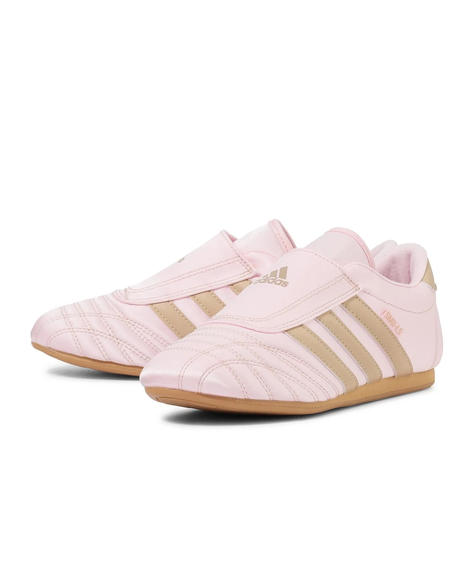 Унисекс кроссовки для боевых искусств TAEKWONDO adidas розовые — фото 3