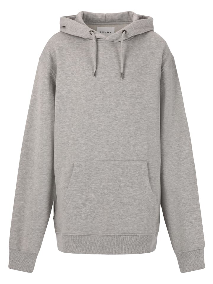

Толстовка Les'Arcs Kapuzenpullover Derbe, цвет 1005 Light Grey Melange