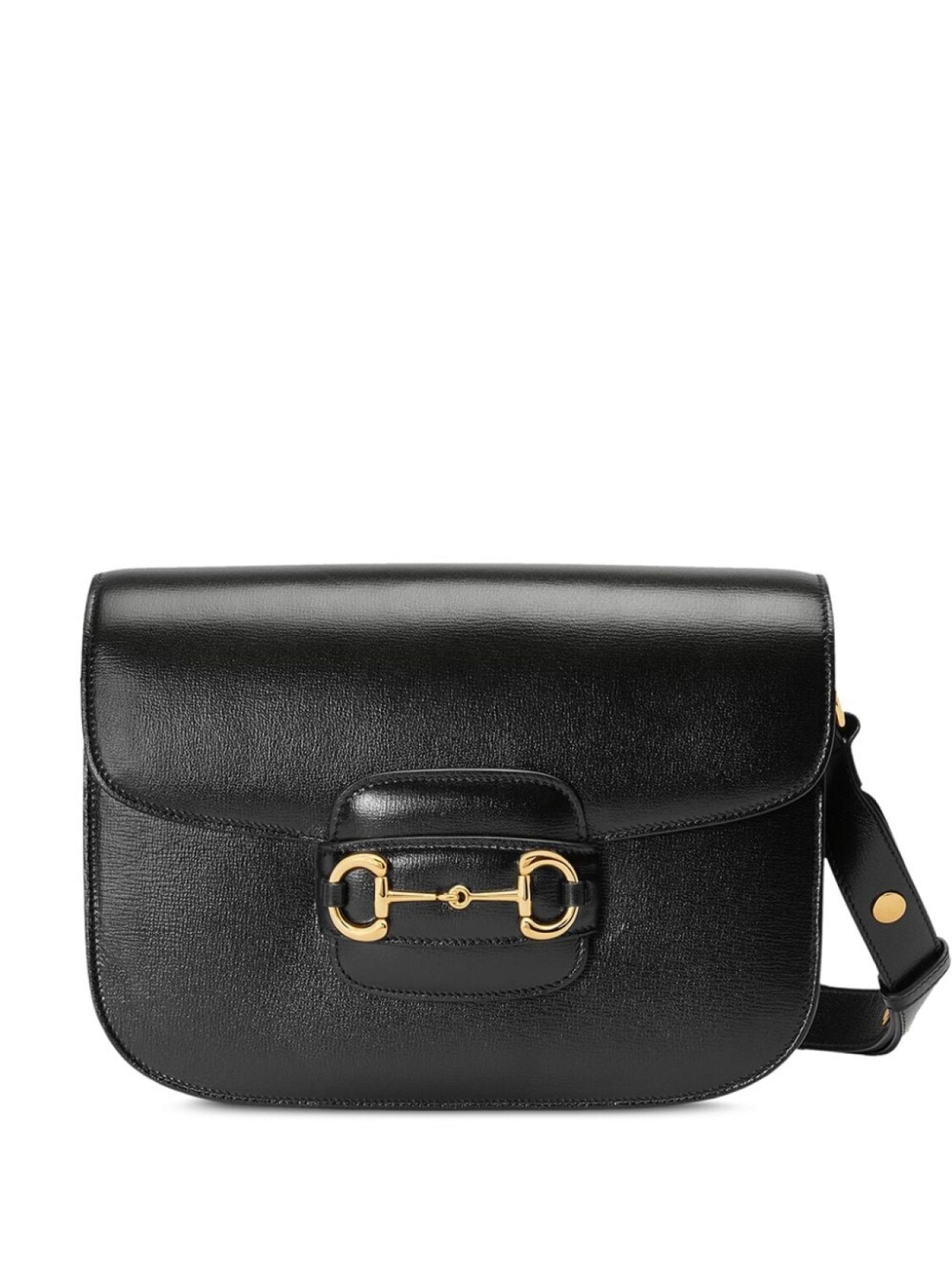 

Сумка на плечо Gucci Horsebit 1955, черный