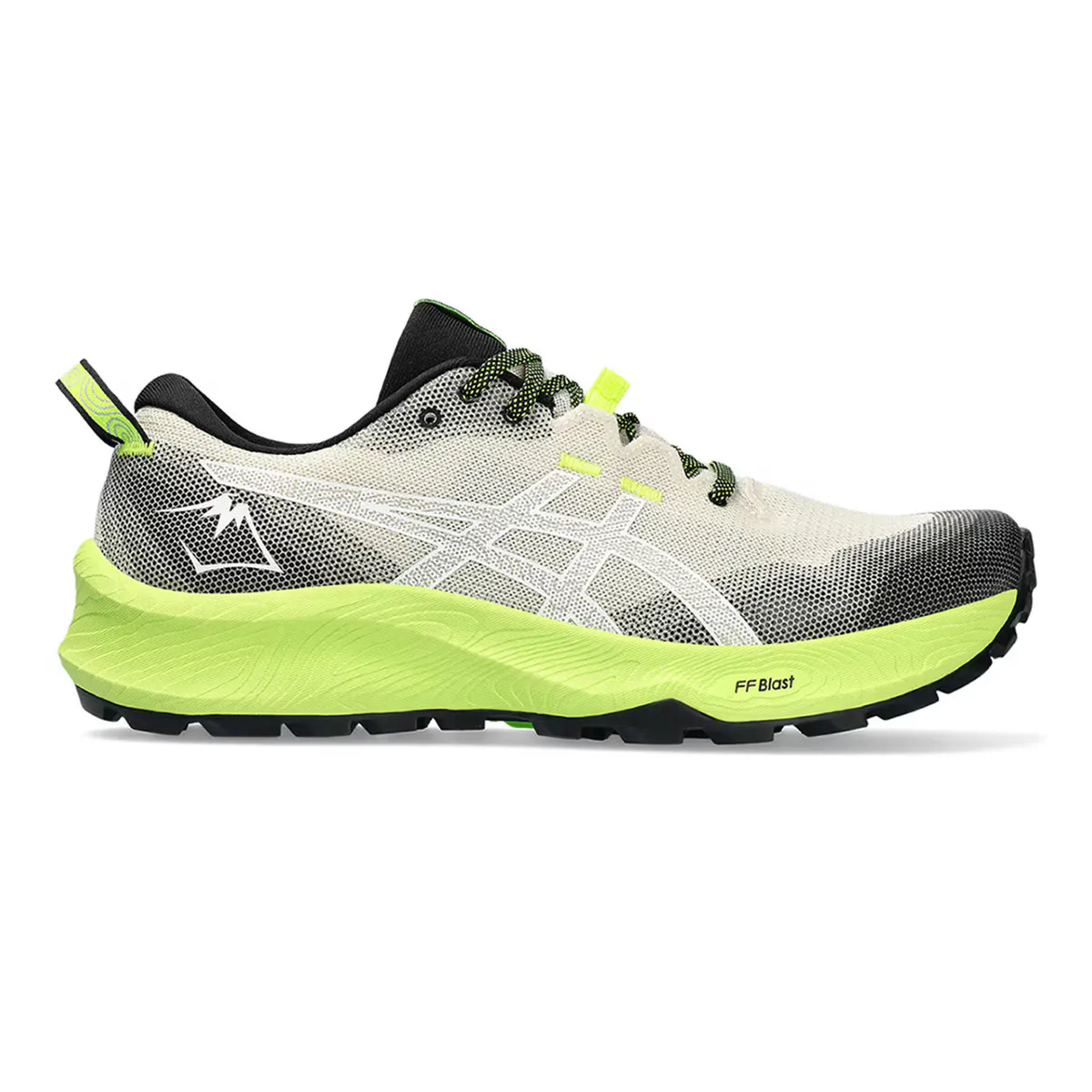

Кроссовки Asics мужские GEL-Trabuco 12 Trail Running, бежевый/белый