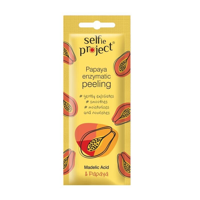 

Пилинг папайи Selfie Project, 8 ml
