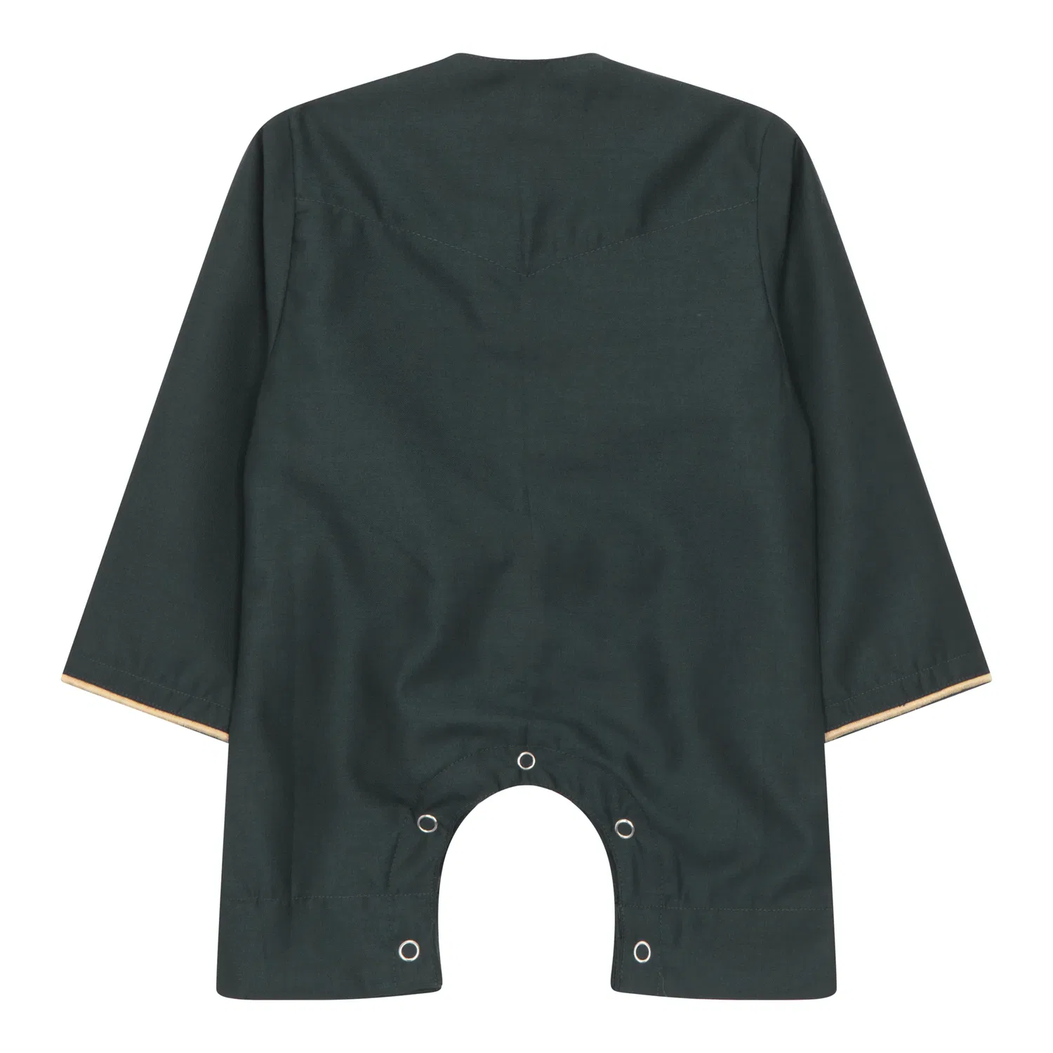 Arabic Thobes Комбинезон для маленьких мальчиков Omani Eid Green Thobe Saudi Emirati Jubba Robe Romper — фото 3