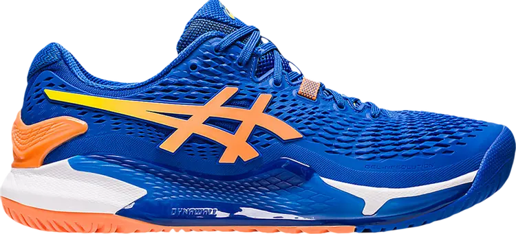 

Кроссовки Gel Resolution 9 'Novak Pack', синий