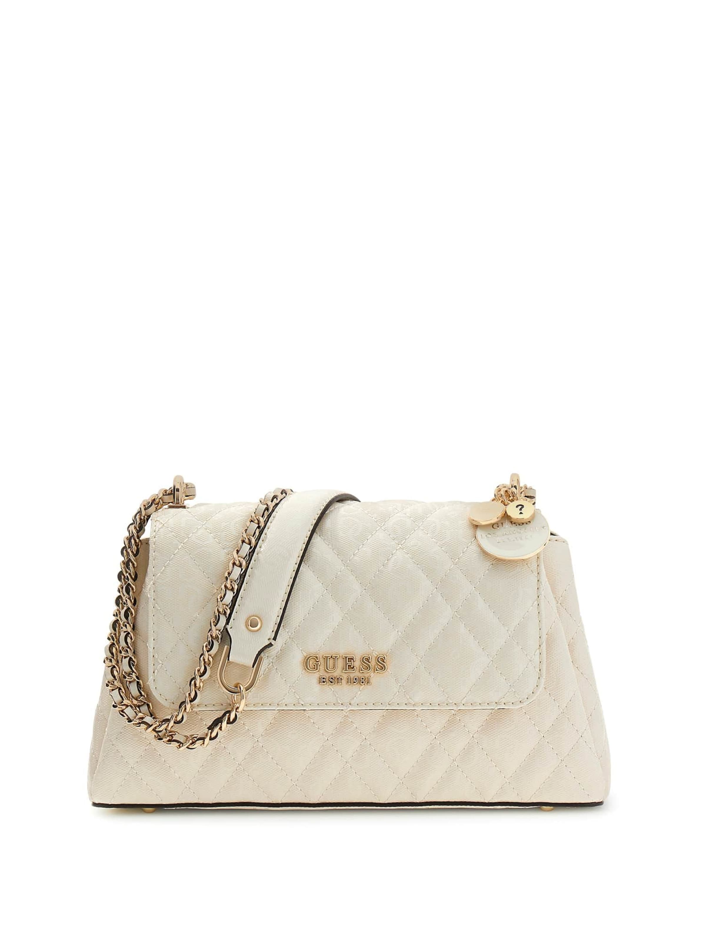 

GUESS Сумка через плечо 'Isemay' в желтом цвете