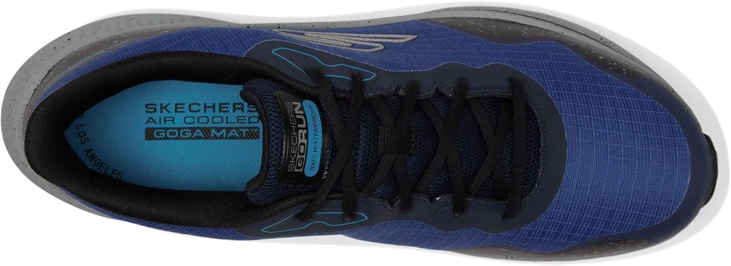 Мужские водонепроницаемые кроссовки Skechers Go Run Consistent 2.0-100%, темно-синий — фото 2