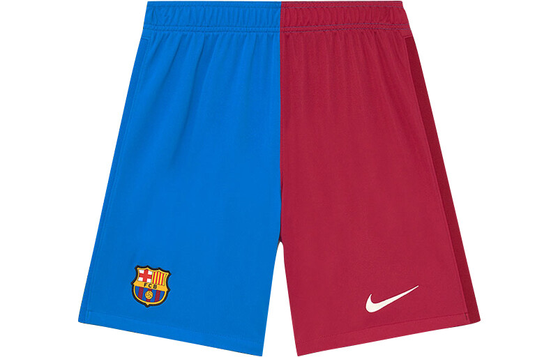 Мужские футбольные шорты Nike, цвет Red Blue