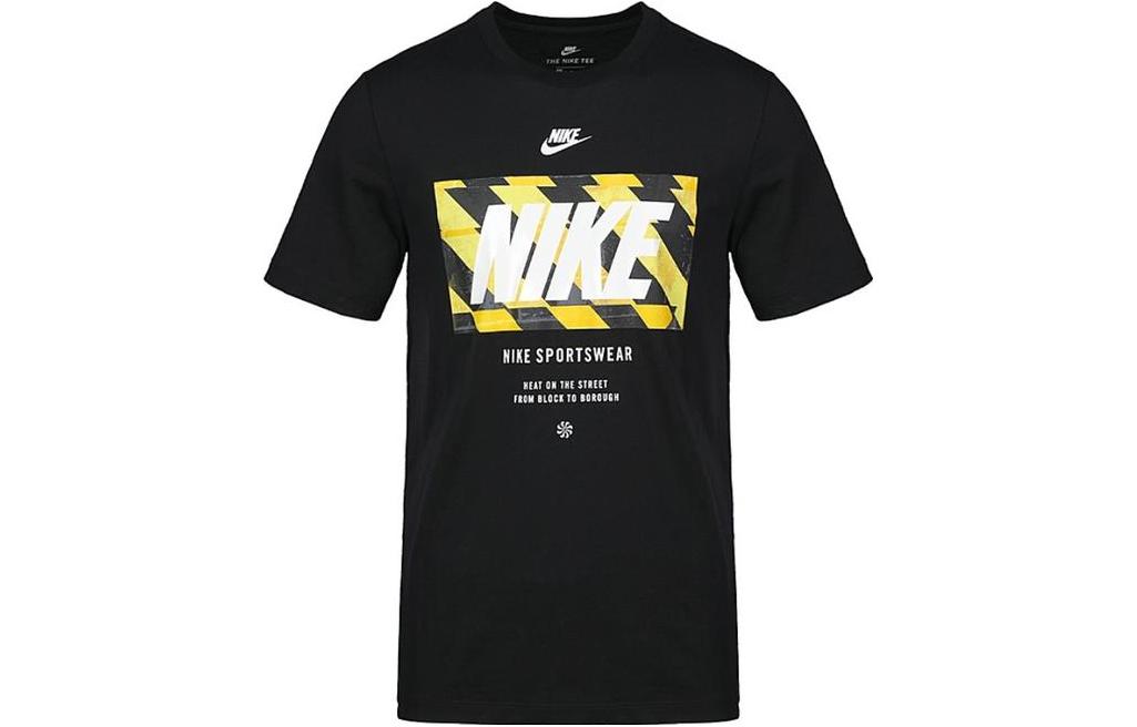 

Мужская футболка Nike, цвет Black