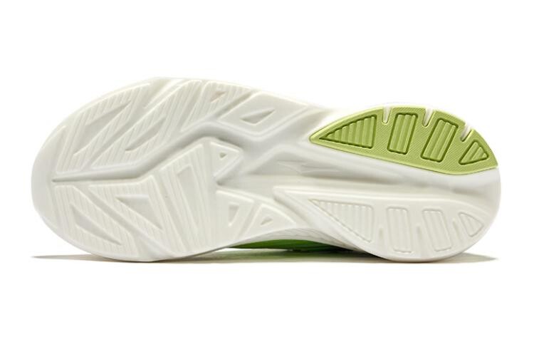 Детские кроссовки GS Low-top Белые/Зеленые/Черные Erke Kids, зеленый — фото 4
