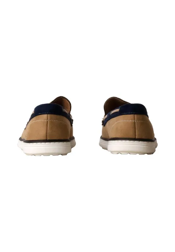 Удлиненные мокасины mocassin basse à enfiler Elong, Beige — фото 4