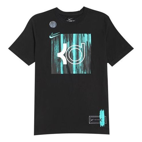 

Футболка dri fit kd logo kevin durant напечатанная футболка мужская Nike, черный