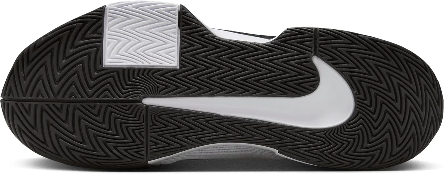 Мужские теннисные кроссовки Nike GP Challenge Pro для твердого покрытия корта, White / Black — фото 4