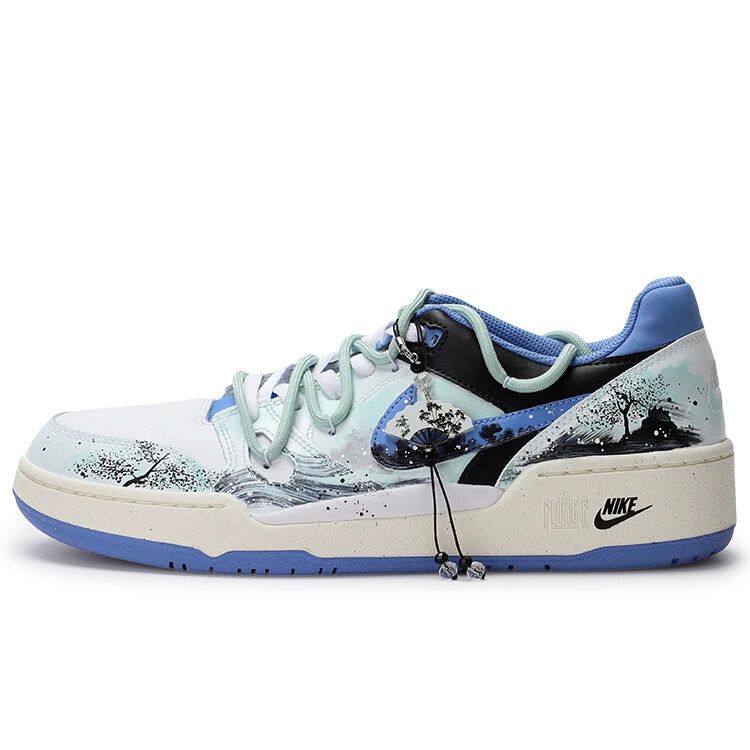 

Мужские кроссовки для скейтбординга Full Force с низким верхом, черный Nike