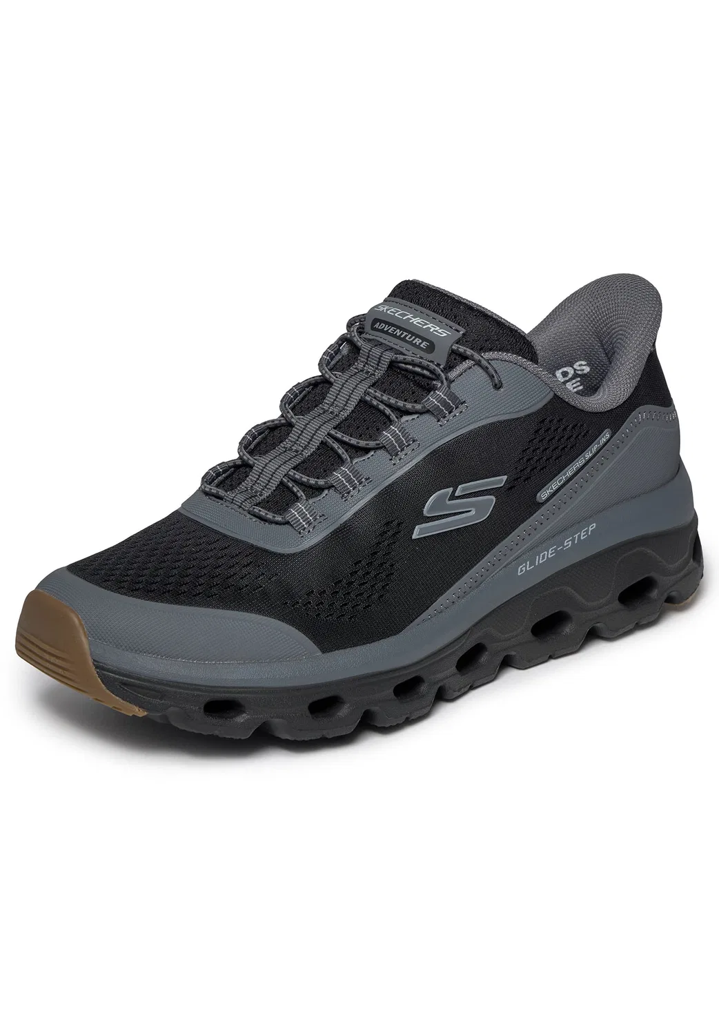 Кроссовки низкие с амортизацией Skechers, черный — фото 4