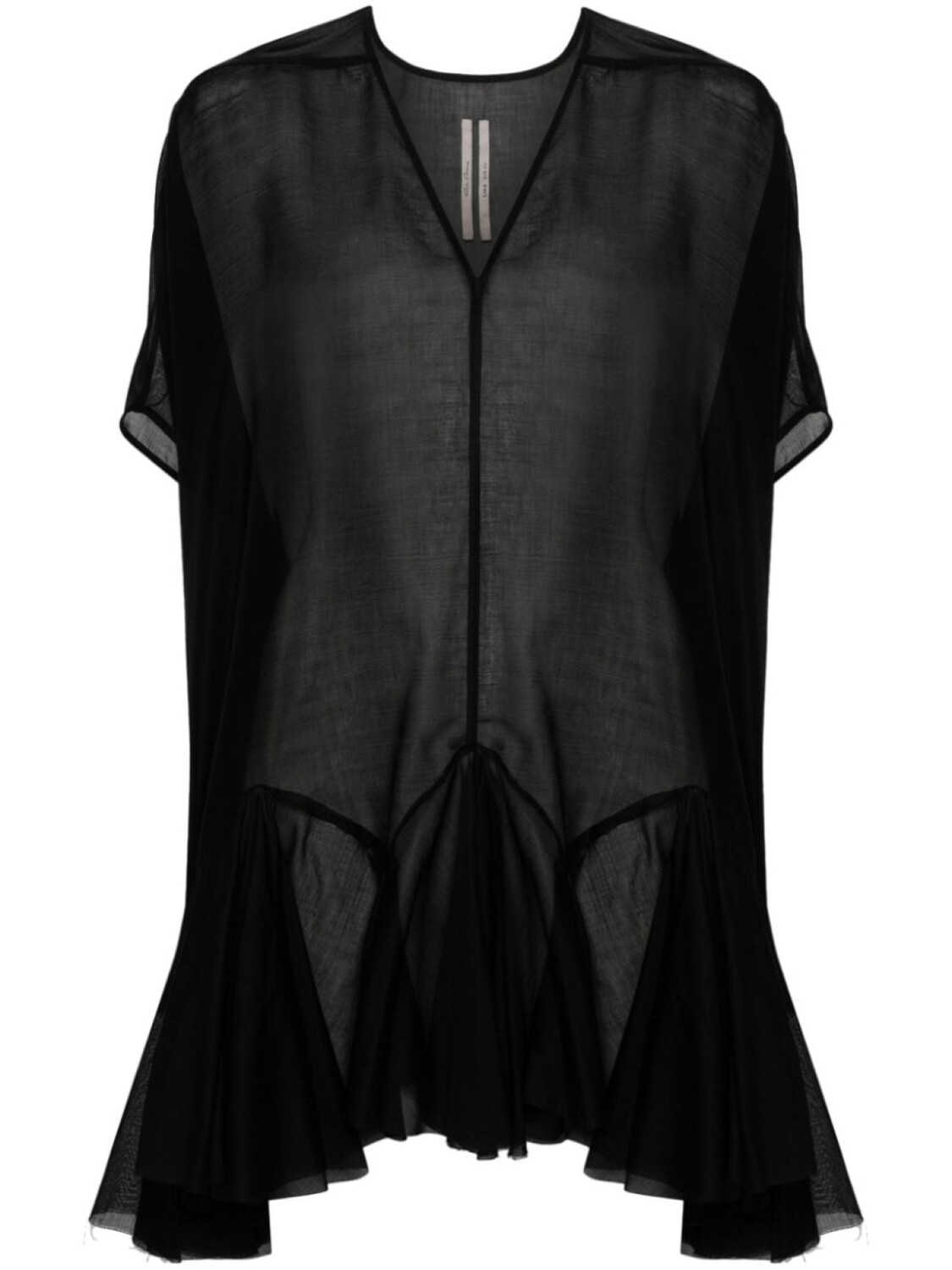 

Rick Owens платье мини New Divine, черный