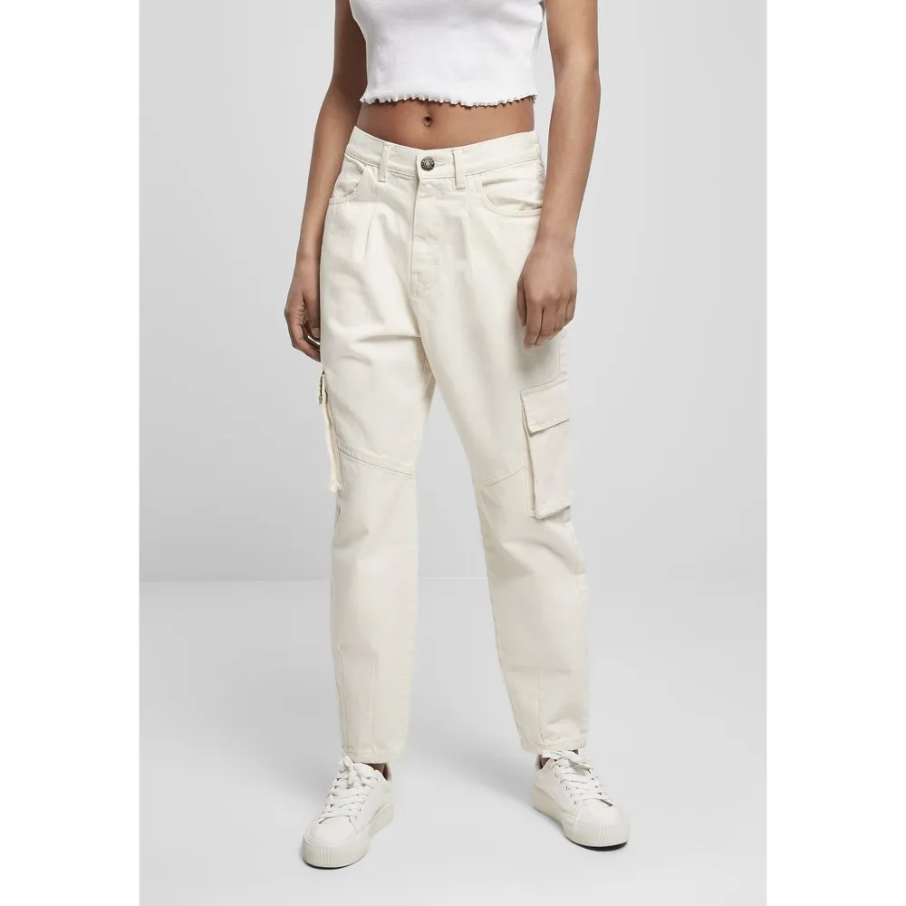

Брюки карго Urban Classics Ballon Fit Twill, белый