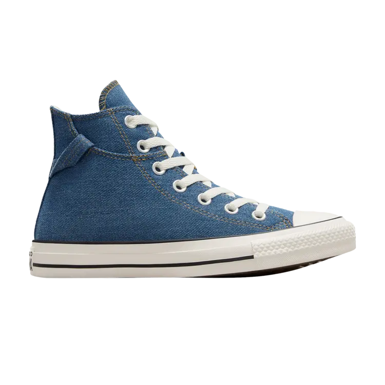

Кроссовки Wmns Chuck Taylor All Star High, цвет Denim - Navy Burnt Honey