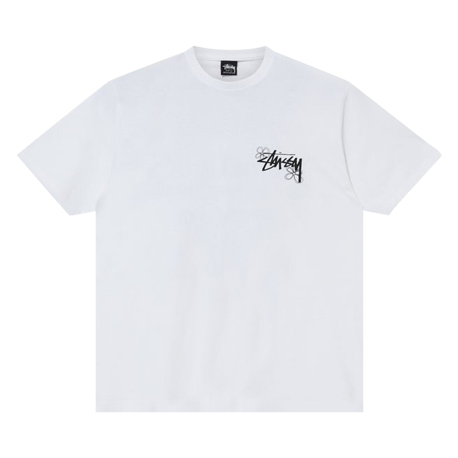 

Летняя футболка Stussy LB, цвет Белый