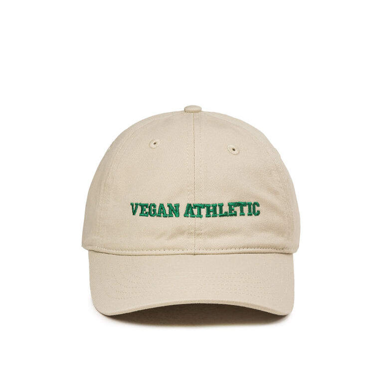 

Бейсболка vegan athletic cap Idea, бежевый