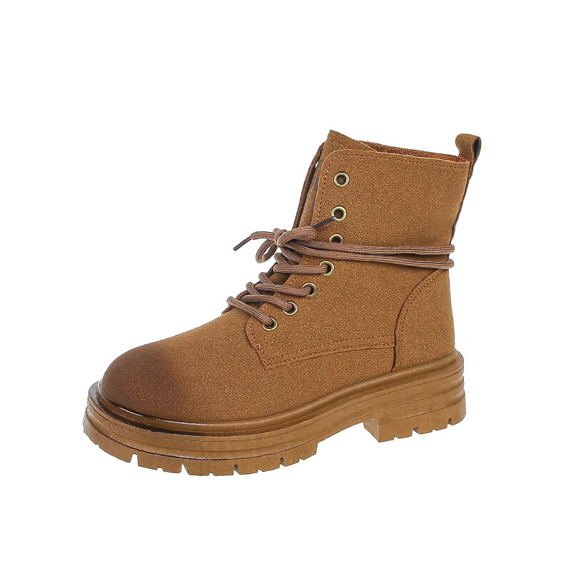 

Ботинки Martin Boot женские Lianghuo, хаки