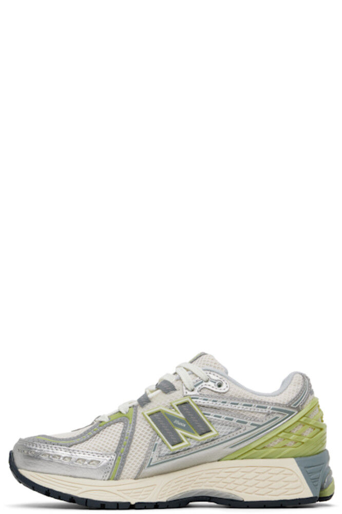 Кроссовки Off-White & Green 1906R New Balance — фото 3