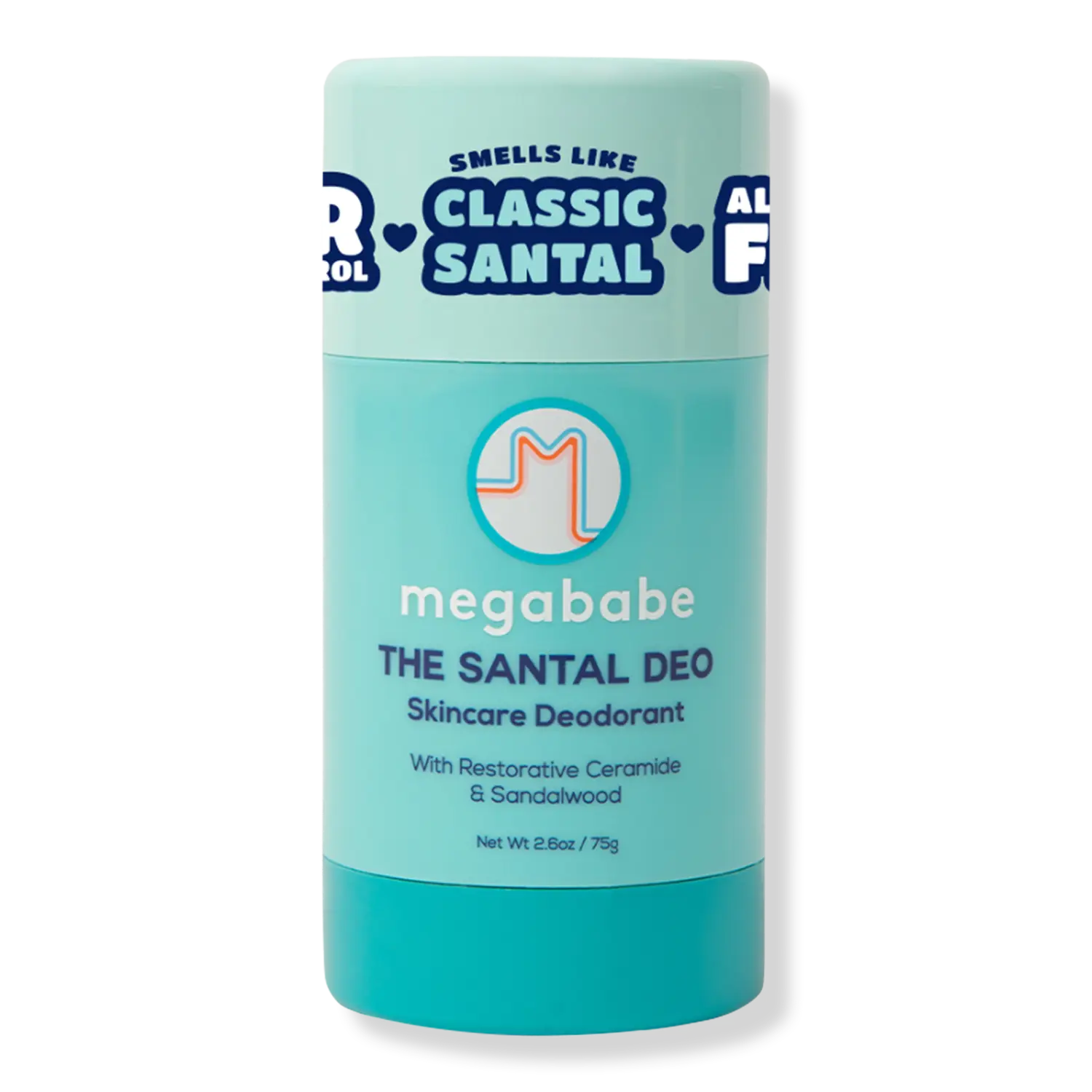 

Дезодорант The Santal Deo Aluminum-Free Skincare Deodorant megababe