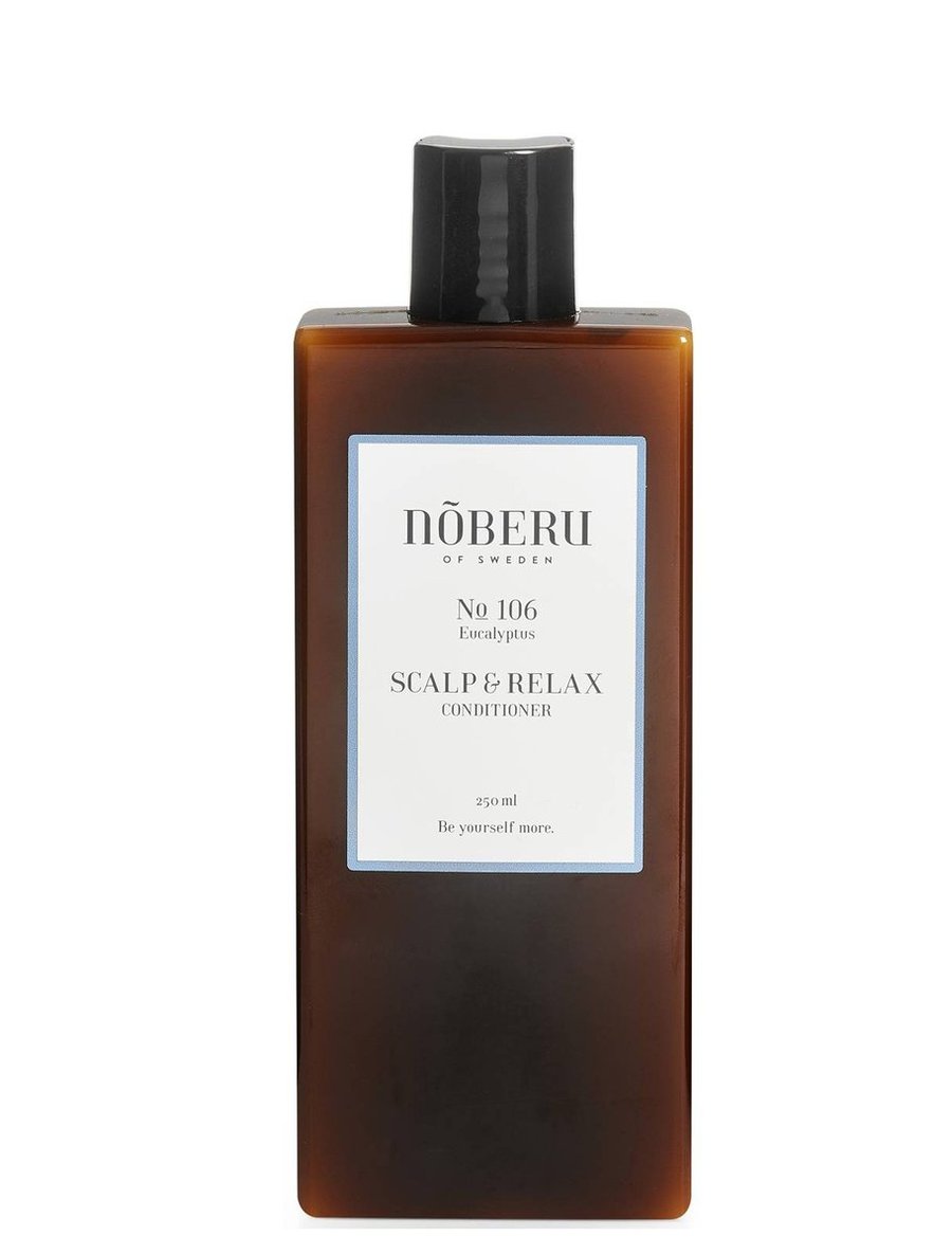 

Noberu No.106 Eucalyptus Scalp & Relax Conditioner, нежный кондиционер для чувствительной кожи головы 250 мл Nõberu of Sweden