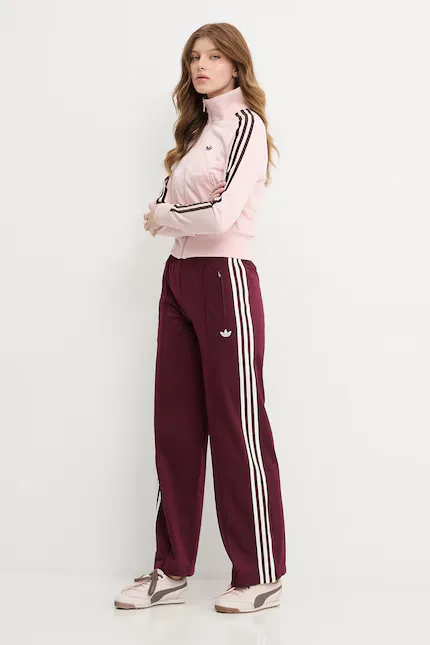 Джоггеры широкие Adidas Originals, синий — фото 2