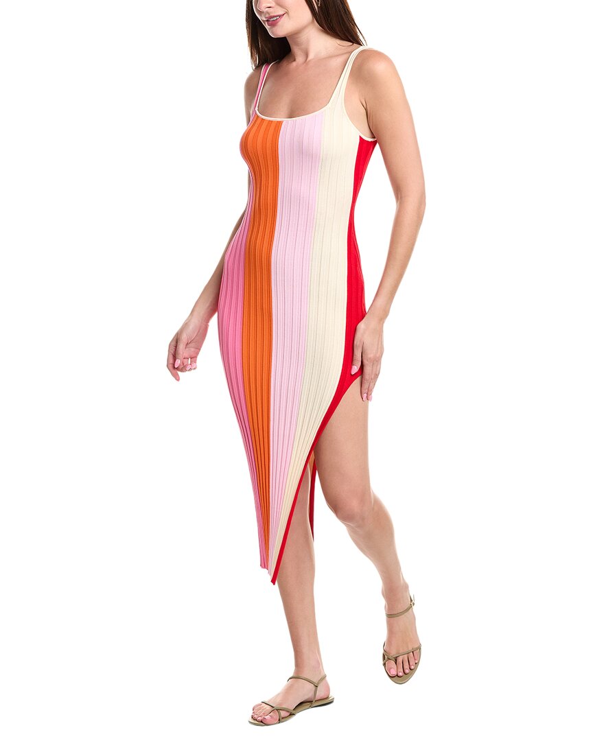 

Платье макси PQ Swim Piper Slit, розовый