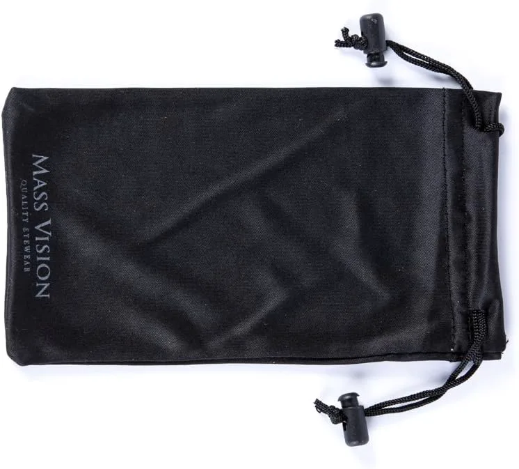 

Поляризованные солнцезащитные очки, которые надеваются поверх очков с диоптриями, с линзами HD для ночного вождения (2 пары в комплекте) Mass Vision, Black/Brown