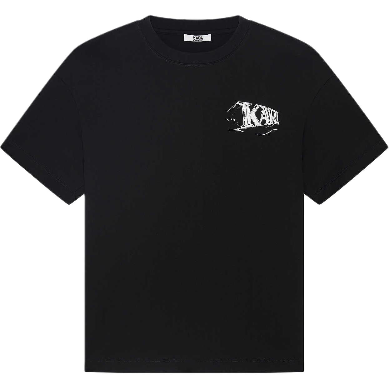 

KARL LAGERFELD / Karl Lagerfeld Jeans Футболка KARL LAGERFELD мужская черная