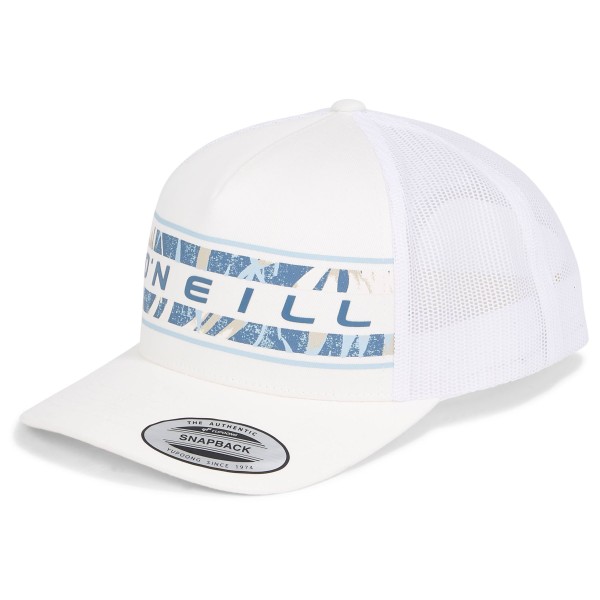 

Кепка дальнобойщика с цветочным принтом O'Neill, белый