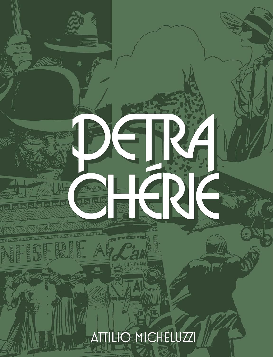 

Petra Chérie (The Fantagraphics Attilio Micheluzzi Library) (Fantagraphics)