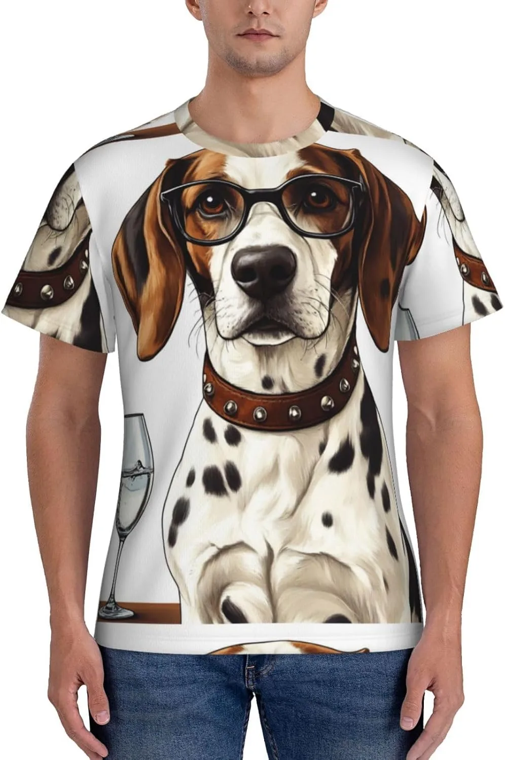 

Футболка мужская Supdreamc для тренировок, Quick Dry Slim Fit