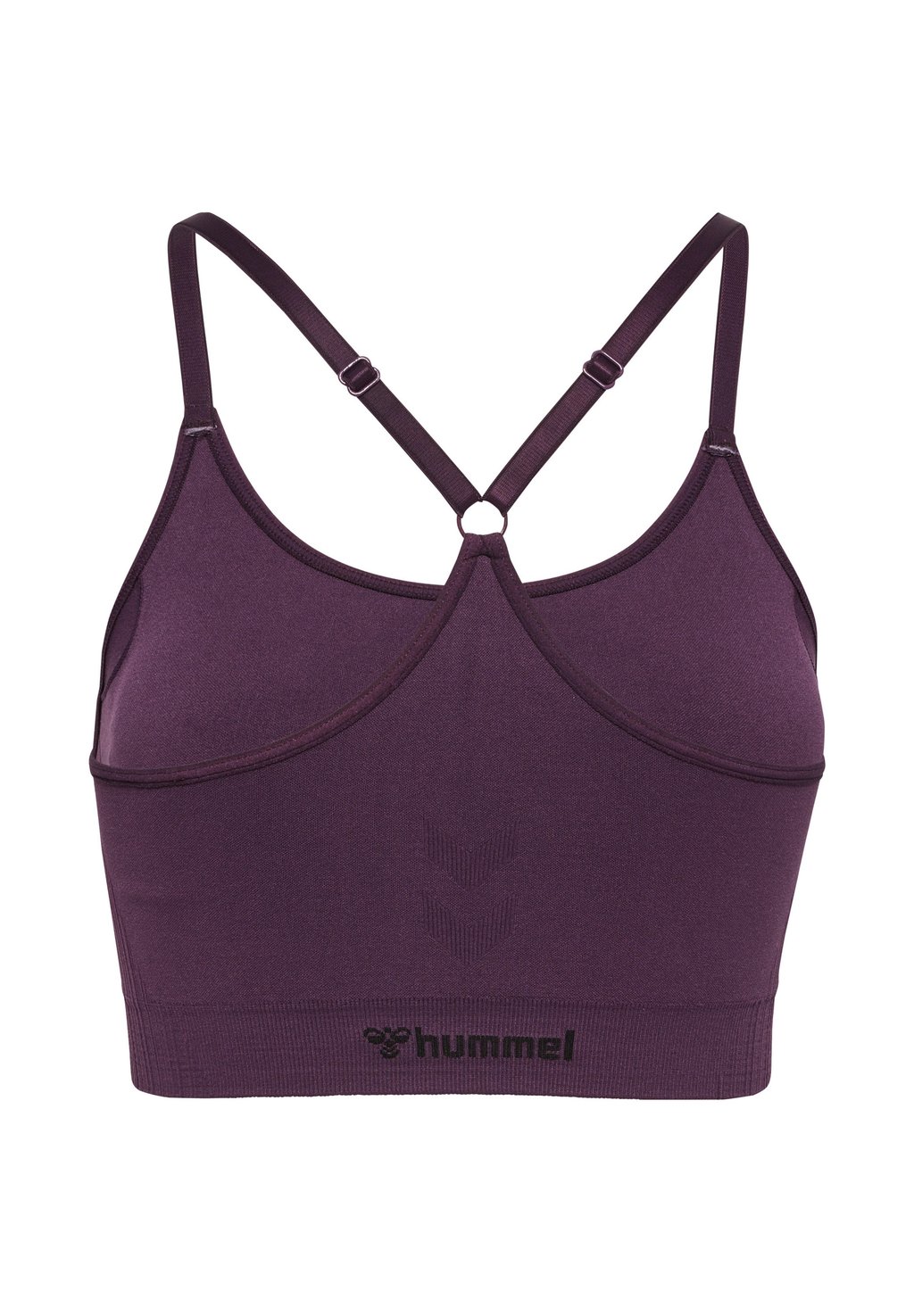 

Легкая поддержка спортивного бюстгальтера Hummel, сиреневый