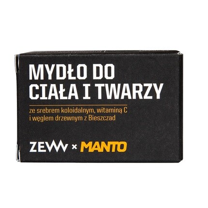 

Manto Мыло для лица и тела 85 мл Zew For Men