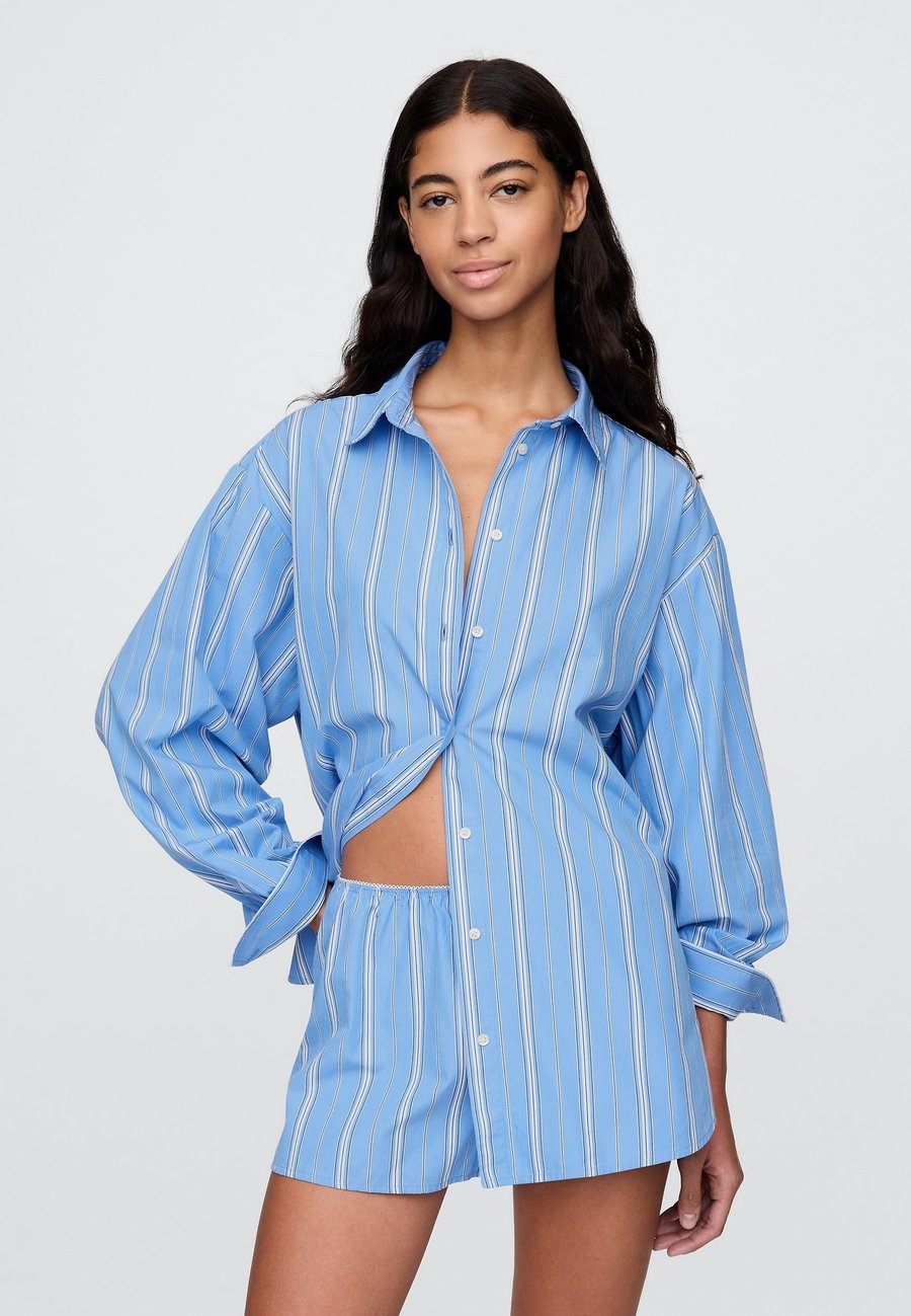 

Пижамный топ GAP GAP X DOEN SHIRT, Union Blue/Blue