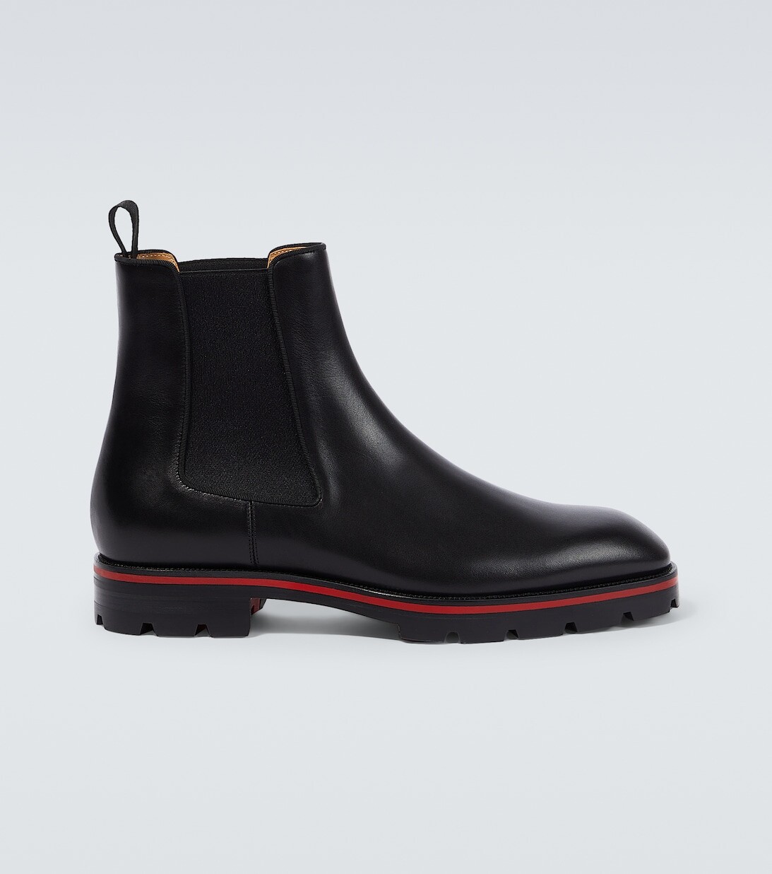 

Ботинки челси из кожи Alpinono Christian Louboutin, черный