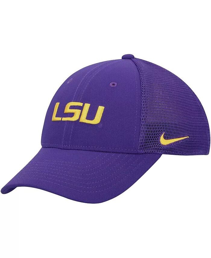 

Мужская фиолетовая бейсболка LSU Tigers Legacy91 Meshback Swoosh Performance Flex Nike