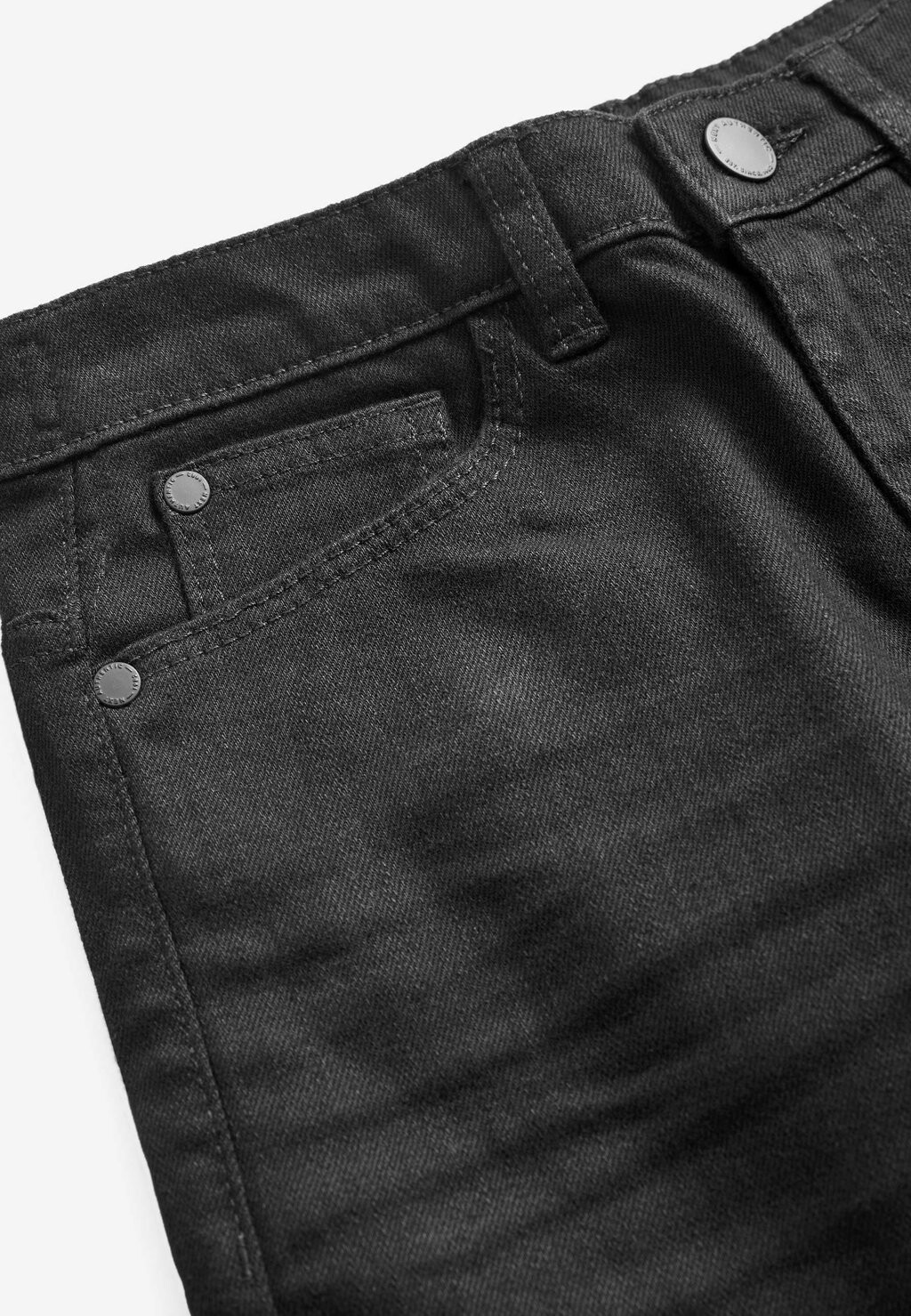Джинсы свободного кроя FIVE POCKET LOOSE FIT. Next, цвет black denim — фото 3