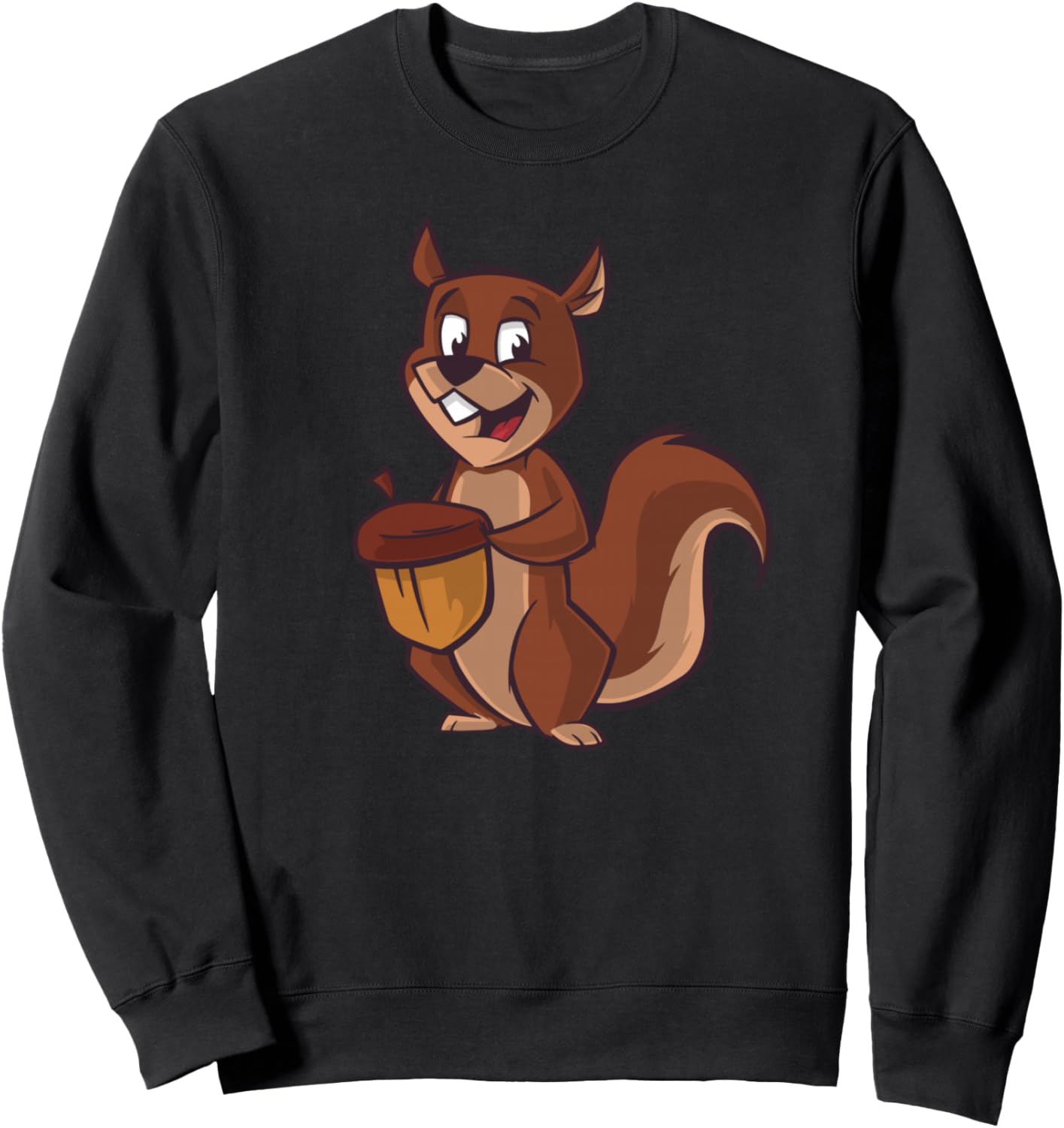 

Толстовка «Белка с орехами» - для мужчин, женщин и детей Nagetier Designs Fur Eichhornchen Fans, черный