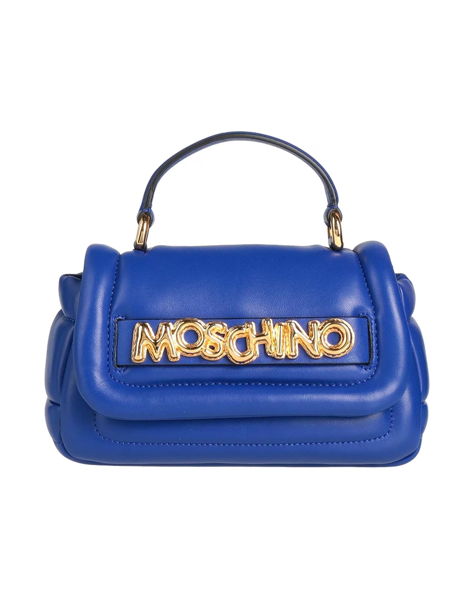 

Сумка Couture Moschino, ярко-синий