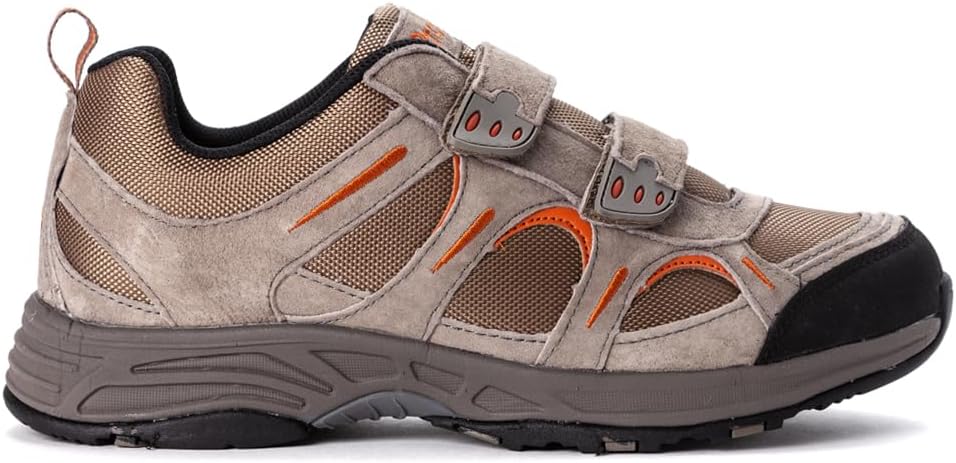 Кроссовки Propt Mens Connelly Strap Slip-on Propet, оранжевый — фото 2