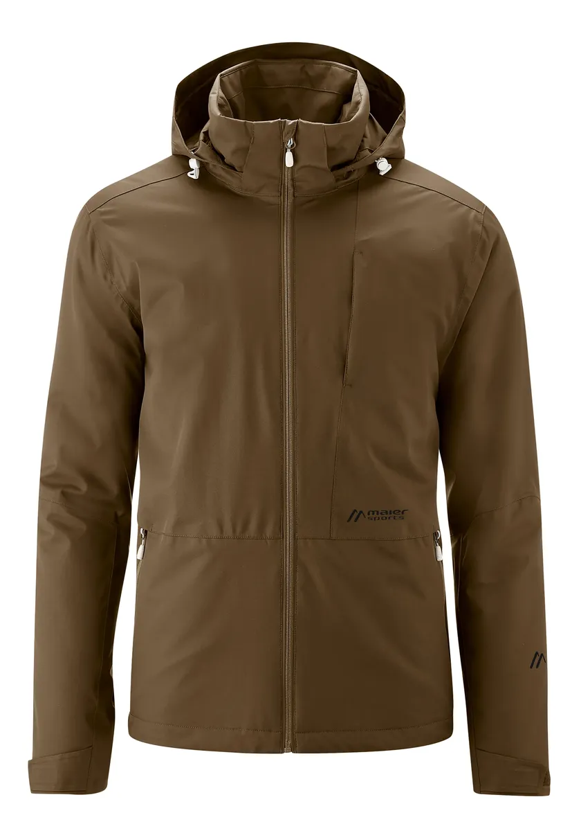 

Функциональная куртка Maier Sports "Clima Pro Therm M", куртка для активного отдыха, произведенная с использованием экологически чистых технологий, коричневый