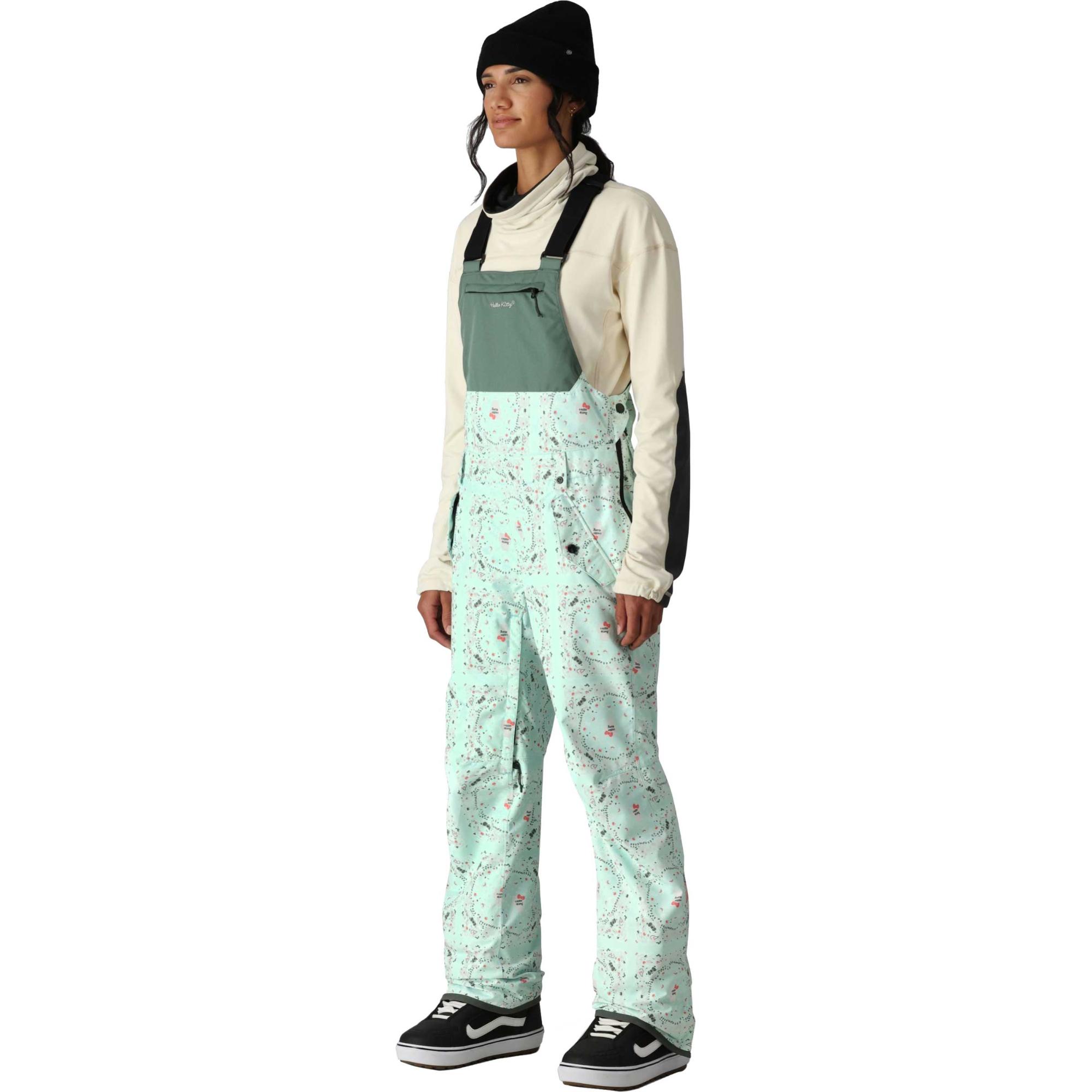 

Женский велокомбинезон Hello Kitty Harper Shell Bib 686, Hello Kitty Seaglass Bandana