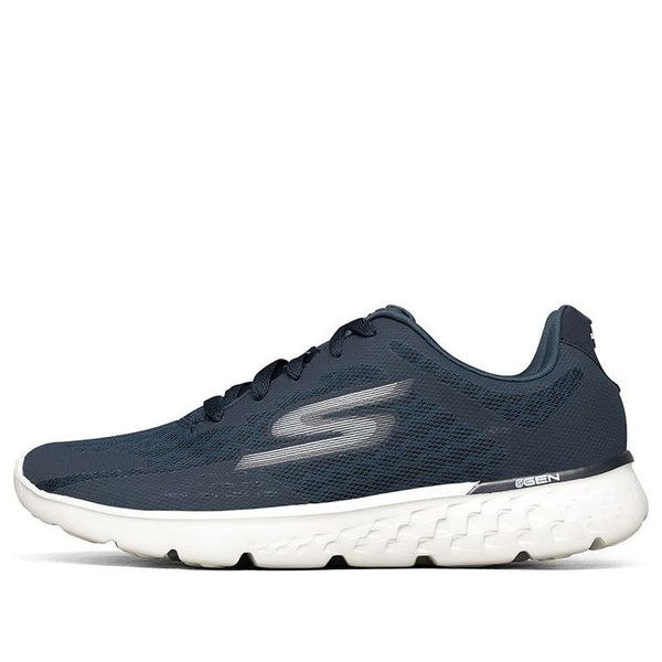 

Кроссовки go run 'navy blue' Skechers, синий