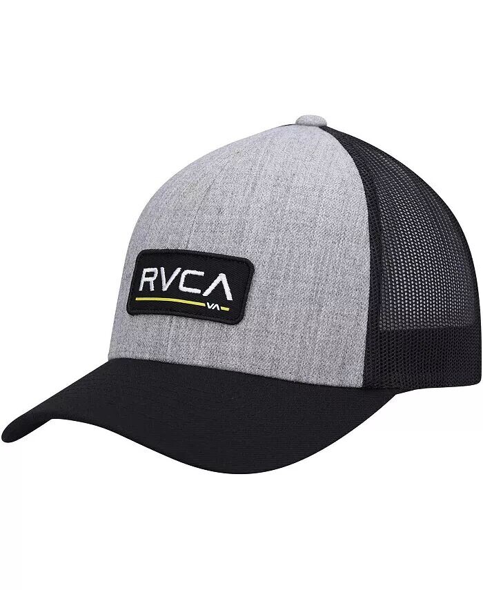 

Мужская серая кепка с принтом HYL Ticket III Trucker Snapback Rvca