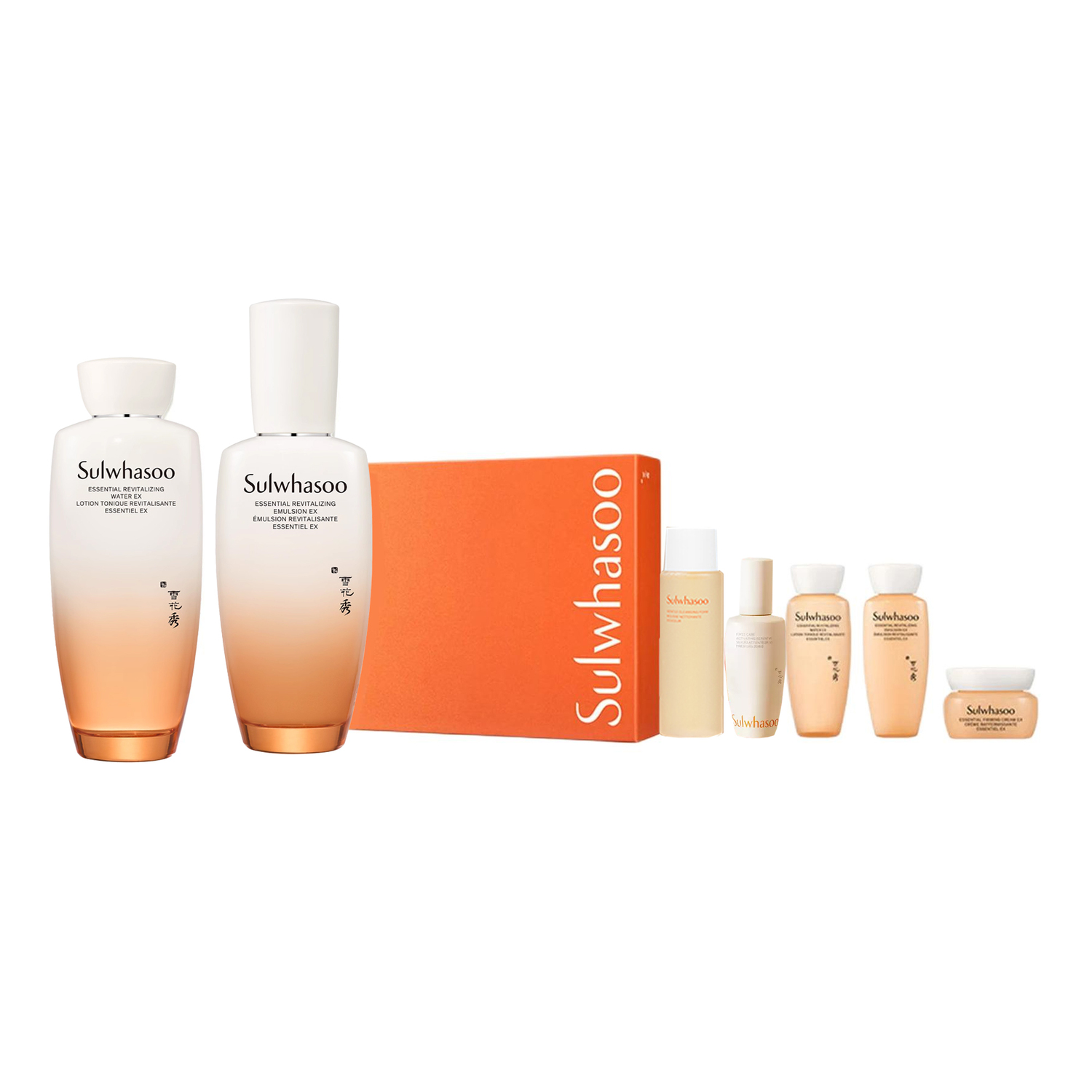 Набор для ежедневного ухода Essential Comfort Balancing из 6 предметов Sulwhasoo — фото 4