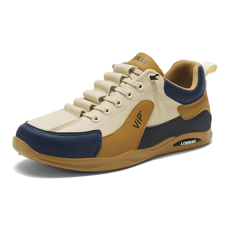 

Низкие повседневные туфли мужские SHOUBA, Khaki