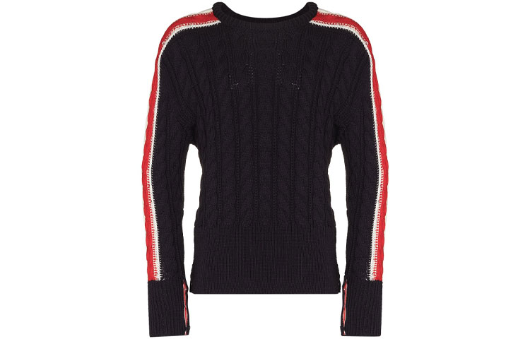 

Свитер мужской синий THOM BROWNE