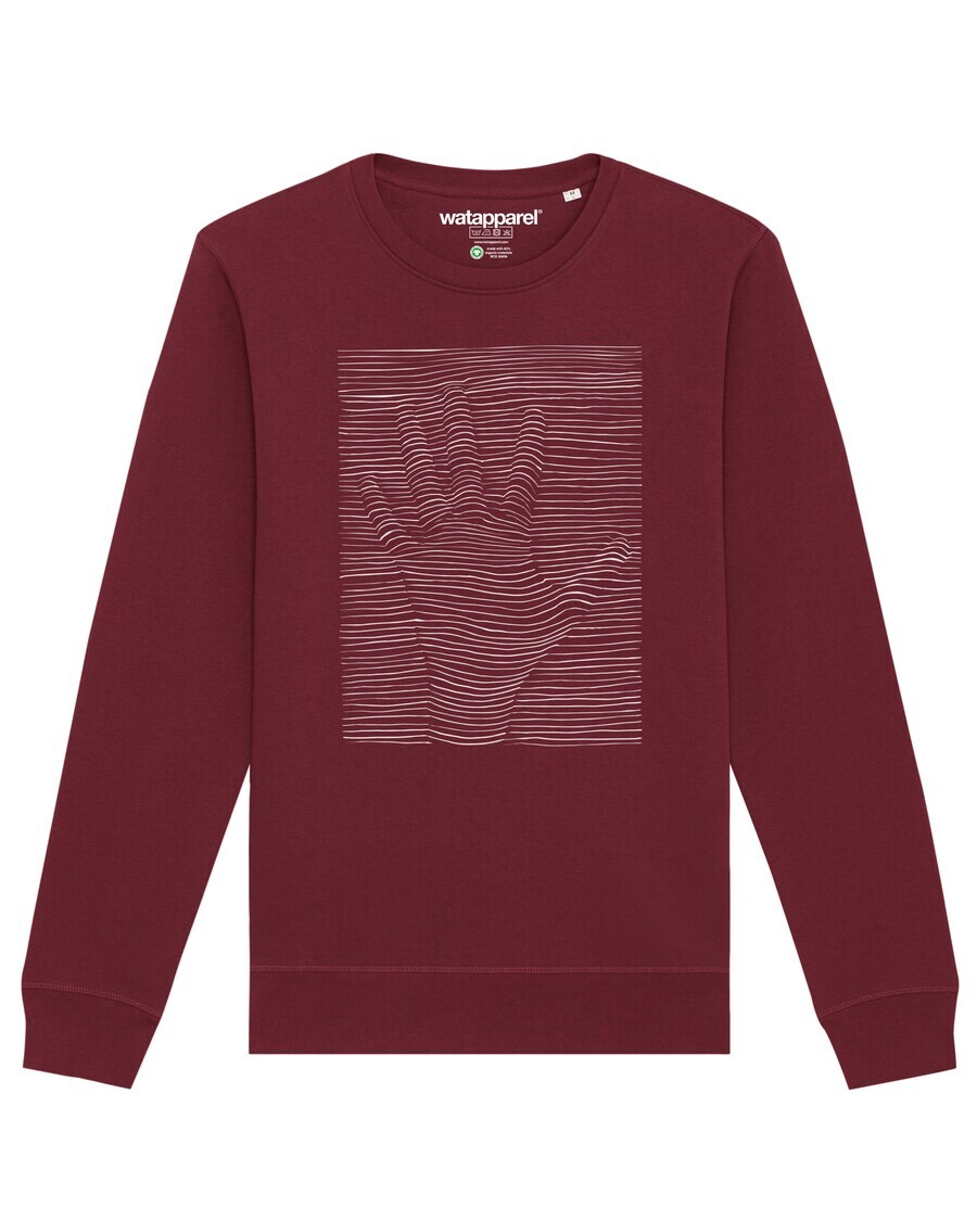 

Свитер Watapparel Sweatshirt, бордовый
